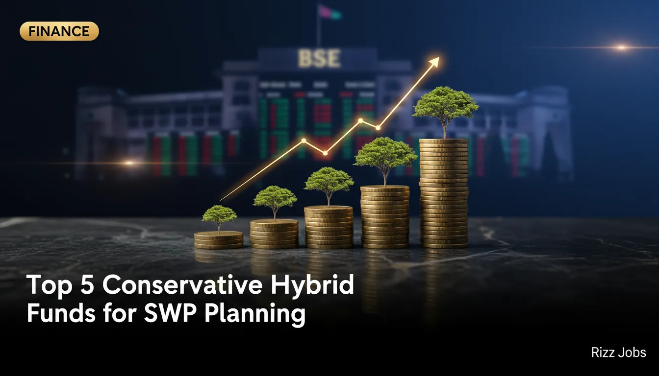 Top 5 Conservative Hybrid Funds for SWP Planning — Rizz Jobs