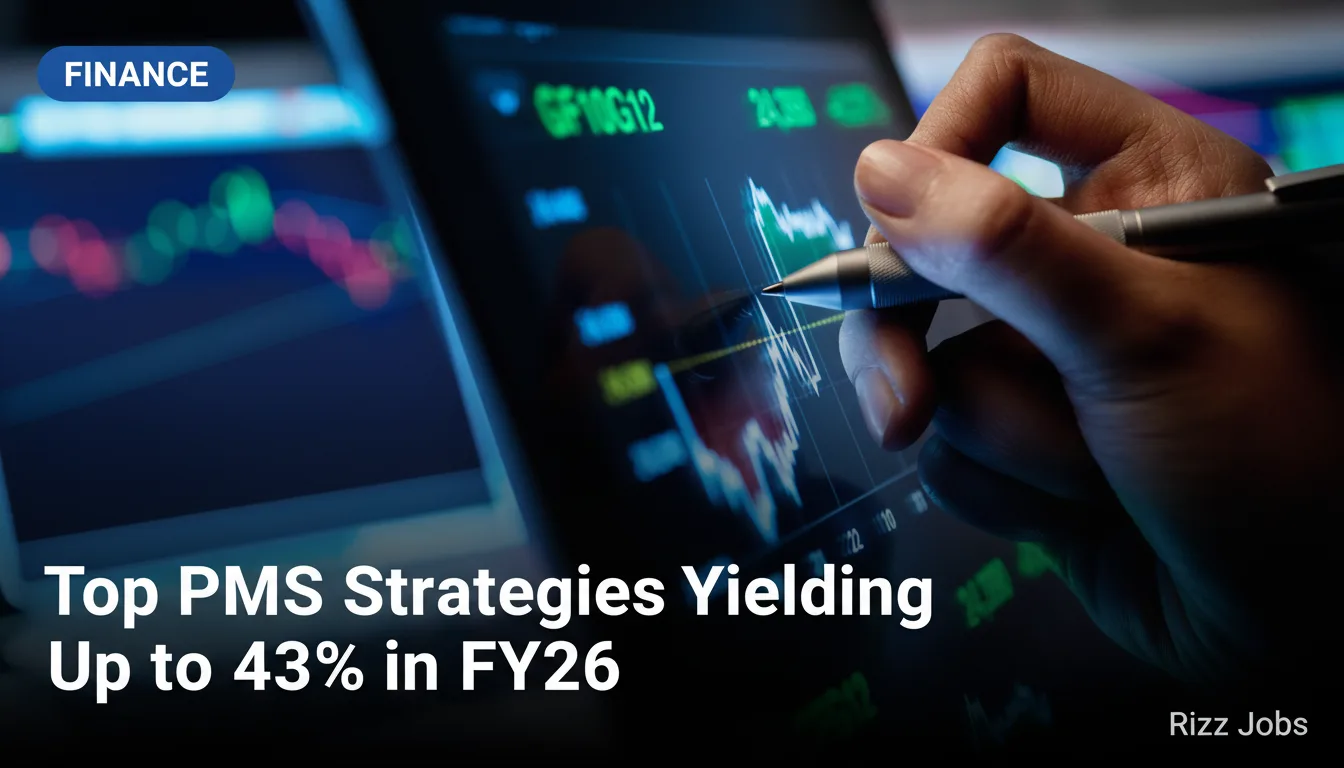 Top PMS Strategies Yielding Up to 43% in FY26 — Rizz Jobs
