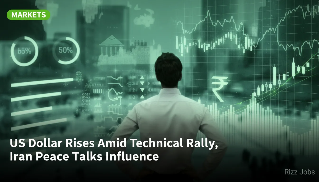 US Dollar Rises Amid Technical Rally, Iran Peace Talks Influence — Rizz Jobs