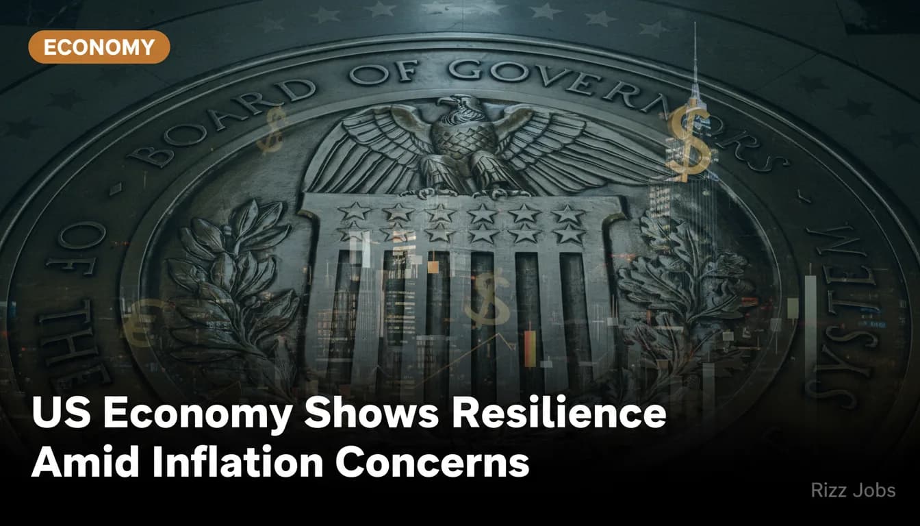 US Economy Shows Resilience Amid Inflation Concerns — Rizz Jobs