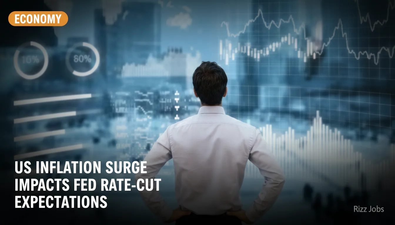 US Inflation Surge Impacts Fed Rate-Cut Expectations — Rizz Jobs