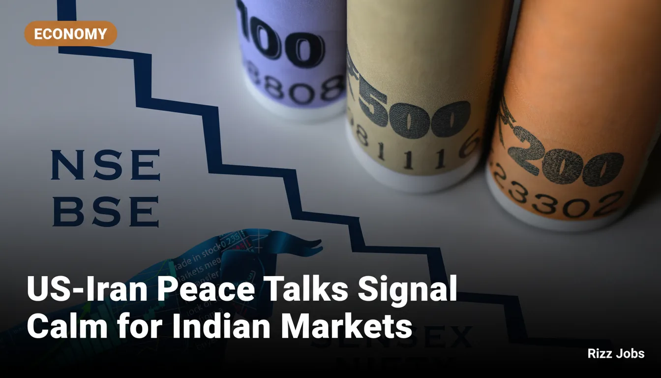US-Iran Peace Talks Signal Calm for Indian Markets — Rizz Jobs