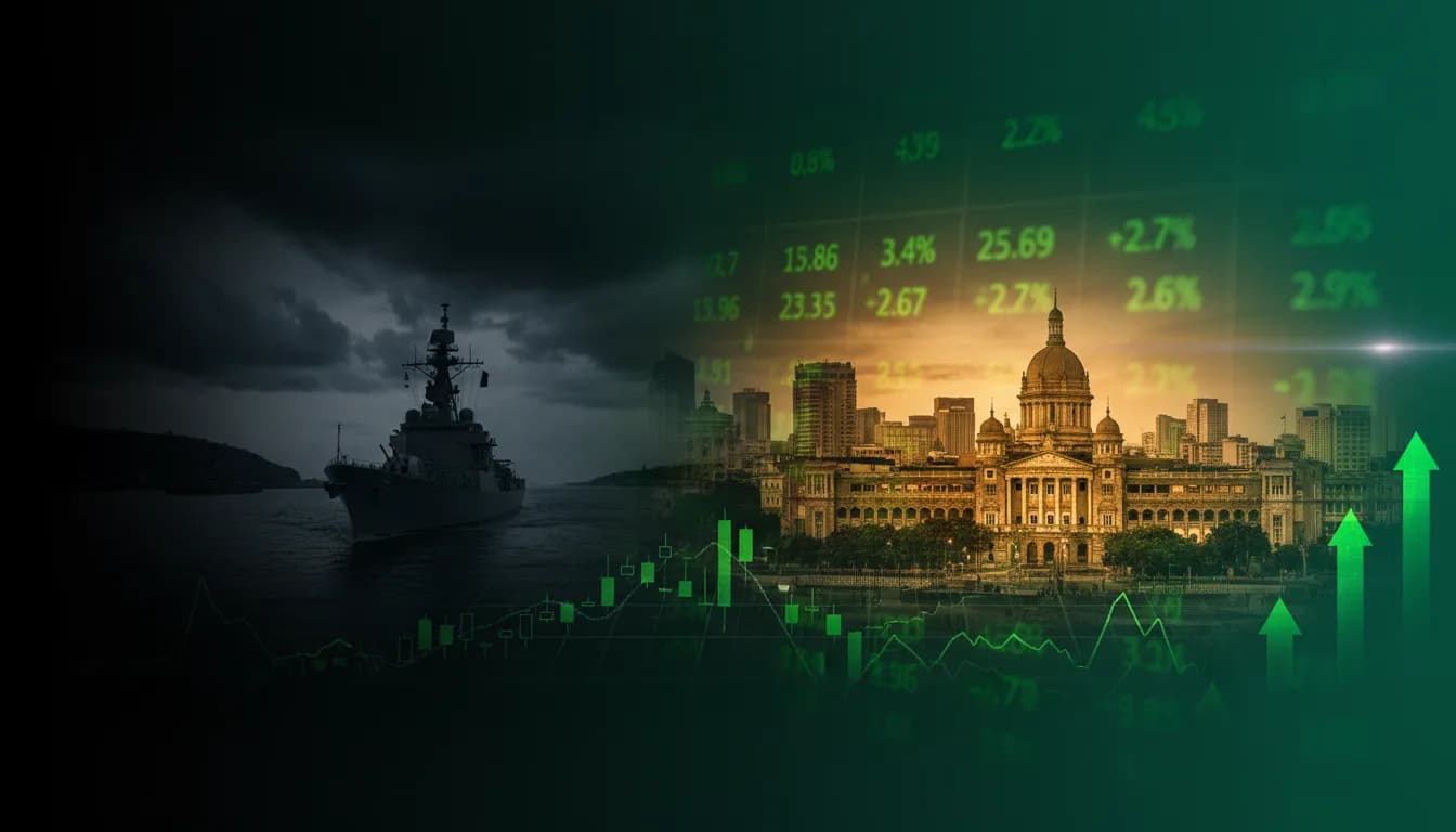 US Stocks Surge as Brent Crude Dips Amid Geopolitical Tensions — Rizz Jobs