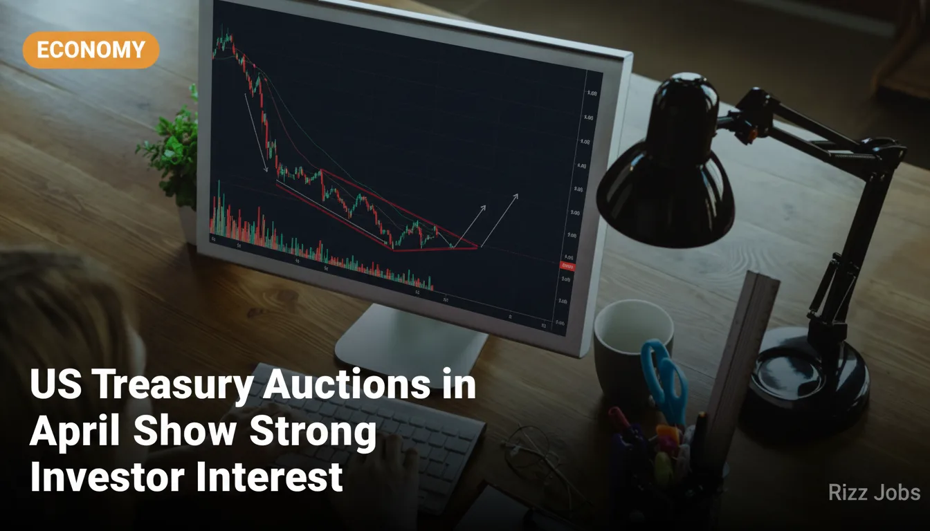 US Treasury Auctions in April Show Strong Investor Interest — Rizz Jobs