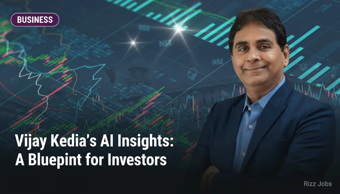 Vijay Kedia's AI Insights: A Blueprint for Investors — Rizz Jobs