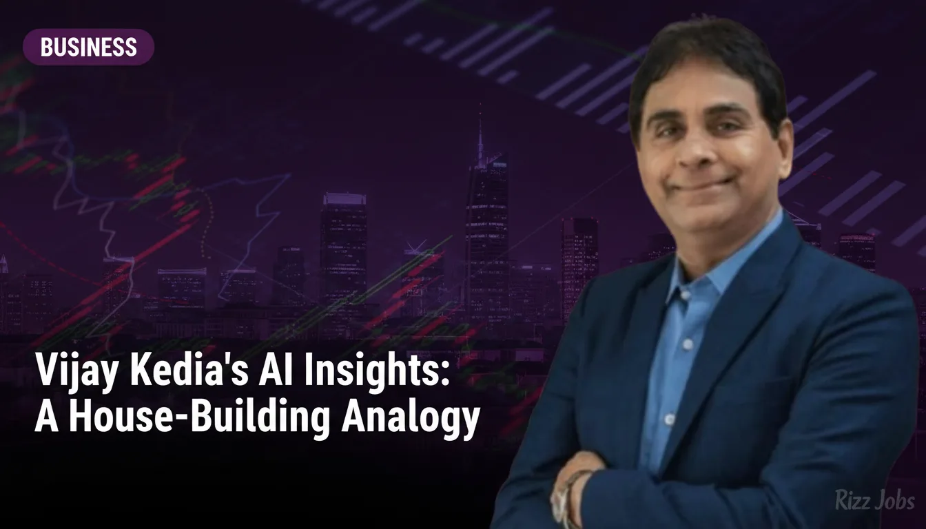 Vijay Kedia's AI Insights: A House-Building Analogy — Rizz Jobs
