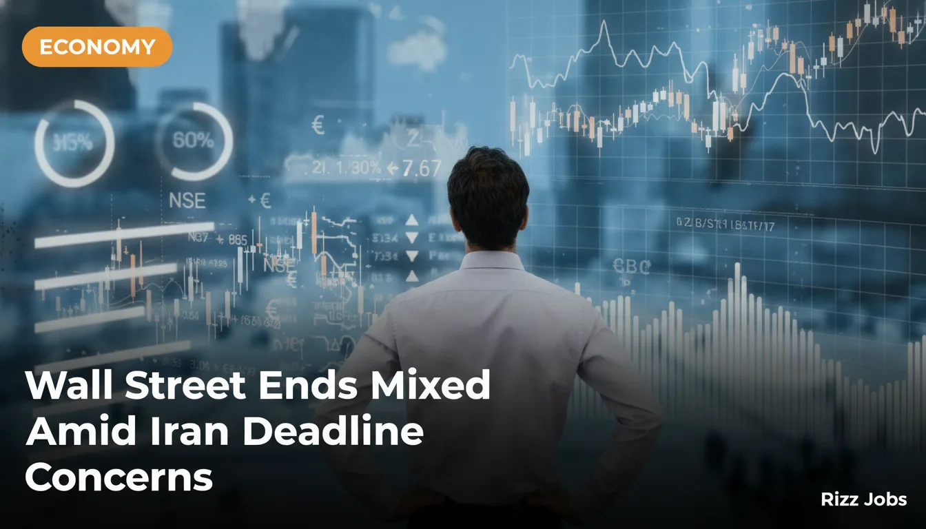 Wall Street Ends Mixed Amid Iran Deadline Concerns — Rizz Jobs